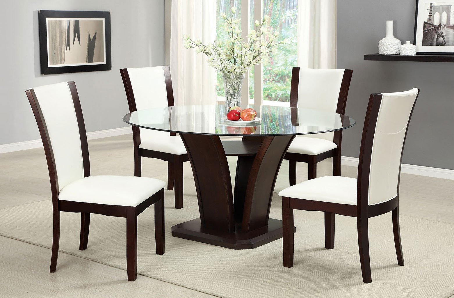 Dining Table Manhattan Dining Chairs Manhattan Dining Table With