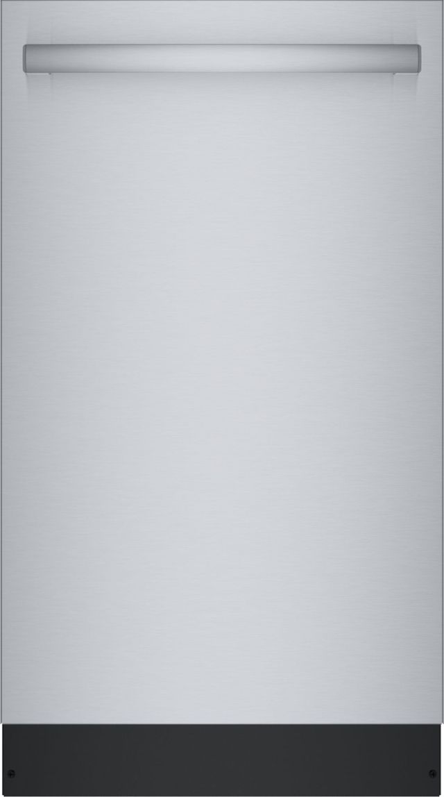 Bosch® 800 Series 18" Stainless Steel Top Control Built In Dishwasher-0