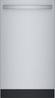 Bosch® 800 Series 18" Stainless Steel Top Control Built In Dishwasher-3