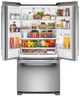 KitchenAid® 33" 22 Cu. Ft PrintShield® Stainless Steel French Door Refrigerator with Internal Water Dispenser-3