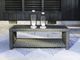 Signature Design by Ashley® Elite Park Gray Aluminum/Resin Wicker Outdoor Cocktail Table-5