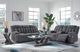 Signature Design by Ashley® Greely Bend Steel Power Reclining Sofa-5