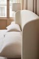 Caracole® Soft Embrace Caracole Classic Ivory Upholstered King Panel Bed-3