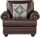 Homelegance® Franklin Dark Brown Chair-2