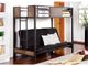 Furniture of America® Clapton Twin/Full Bunk Bed -0