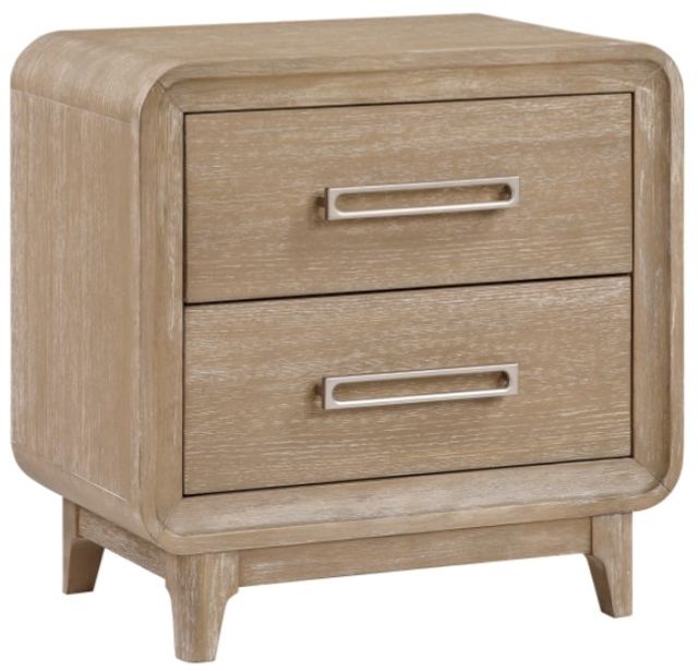 Homelegance® Wilshire Natural Nightstand-0