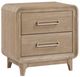 Homelegance® Wilshire Natural Nightstand-0