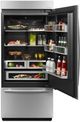 JennAir® 20.9 Cu. Ft. Panel Ready Built In Bottom Freezer Refrigerator-1