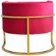 VIG Furniture Modrest Landau Pink Accent Chair-2