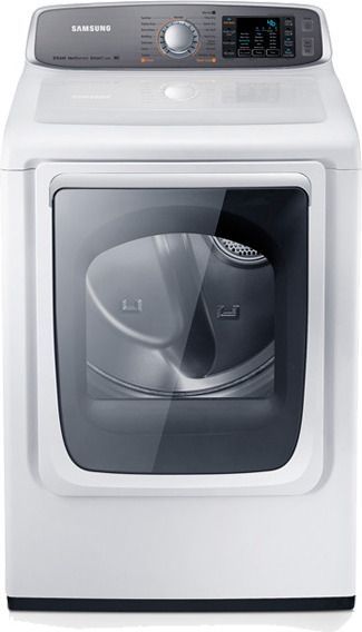 Samsung 7.4 Cu. Ft. Neat White Electric Dryer-0