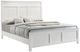 New Classic® Home Furnishings Andover 4-Piece White King Bedroom Set-2