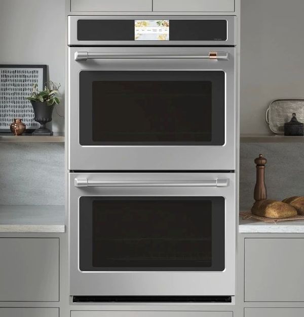 Café Professional Series 30" Stainless Steel Double Electric Wall Oven