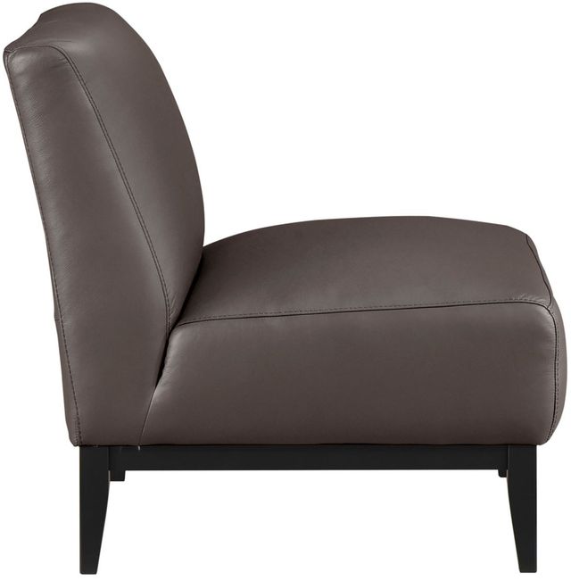 Mazin Furniture Houghton Dark Brown Accent Chair-2