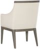 Hooker® Furniture Modern Mood Cottony Cotton/Mink Upholstered Dining Arm Chair-3