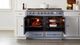 La Cornue CornuFe 110 43" Provence Blue Pro Style Dual Fuel Range-4