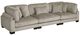 Homelegance® Traverse 3-Piece Taupe Modular Sectional Sofa-0