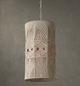 Currey & Company Mod Natural/Whitewash Pendant Lighting-4