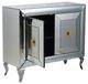 A & B Home Silver Cabinet-1