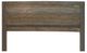 International Furniture Direct Loft Brown Brown/Gray Eastern King Low Profile Panel Bed-4