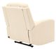 Synergy® 2580 Zeus Pearl Power Auto Glider Recliner-4