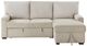 Homelegance® Gallatin 2-Piece Beige/Light Gray Right-Arm Facing Sectional and Chaise-2