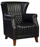 Furniture Classics Paris Flea Market Black Chair-0