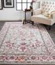 Feizy Armant Ivory/Pink 5' x 7' Rug-3