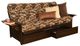 Kodiak Furniture Phoenix Peter's Cabin/Espresso Full Futon with Mattress and Storage Drawers-0