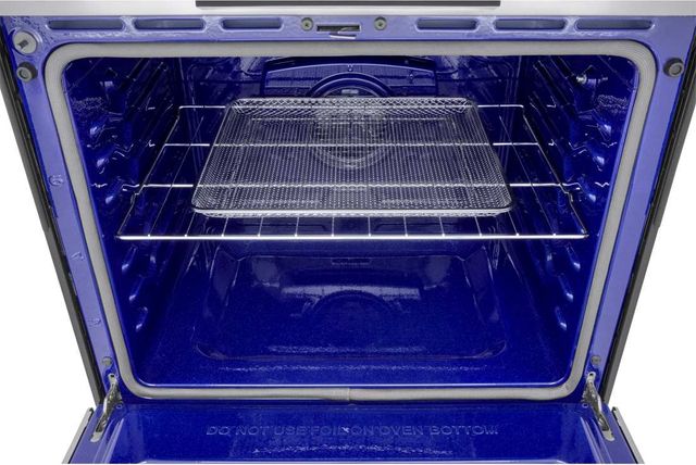 LG SIGNATURE Iconic Collection 30" PrintProof™ Stainless Steel Smart Induction Slide-In Range with AI Gourmet Camera-2
