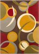 Surya Majestic Dark Brown 2'x3' Throw Rug-0