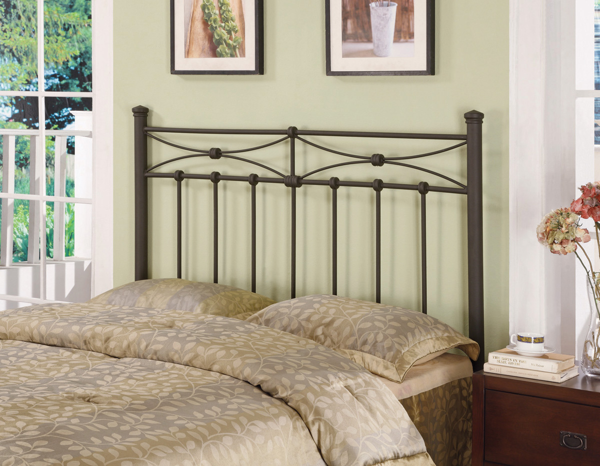 Coaster Lane Rustic Full Queen Metal Headboard
