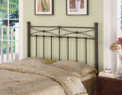 Coaster® Lane Rustic Full/Queen Metal Headboard