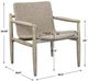 Uttermost® Sumba Oatmeal Wicker/Wooden Outdoor Lounge Chair-2