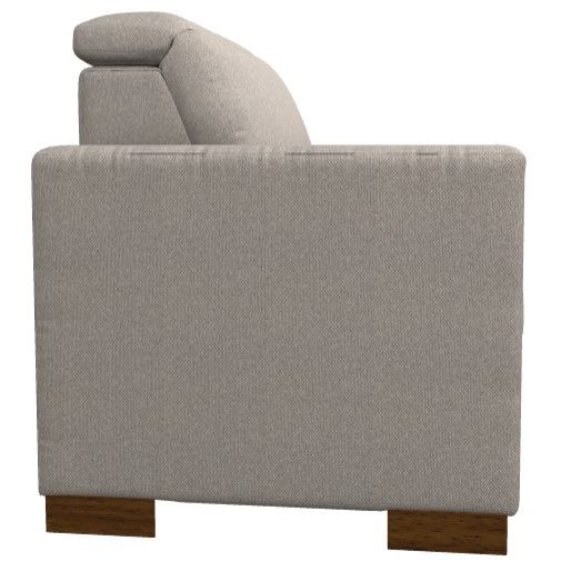 La-Z-Boy® Armitage Granite Power Reclining Chair and a Half with Headrest-3