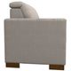 La-Z-Boy® Armitage Granite Power Reclining Chair and a Half with Headrest-3