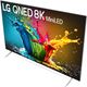 LG® QNED99T Series 75'' 8K Ultra HD MiniLED Smart TV-1