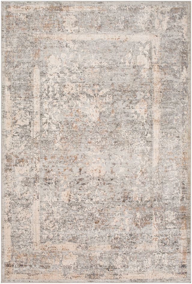Surya Alpine Beige Gray 9'x12' Area Rug-0