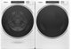 Whirlpool® White Front Load Washer & Electric Dryer Laundry Pair-0