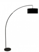 Furniture of America® Jess Black Arch Lamp-0