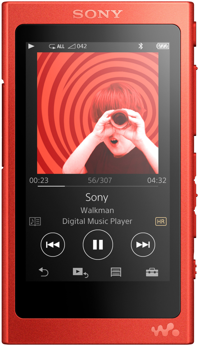 Sony® Walkman®-Red-NWA35/R | Direct Appliance of Modesto