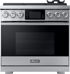 Dacor® Contemporary 36" Stainless Steel Pro Style Natural Gas Range