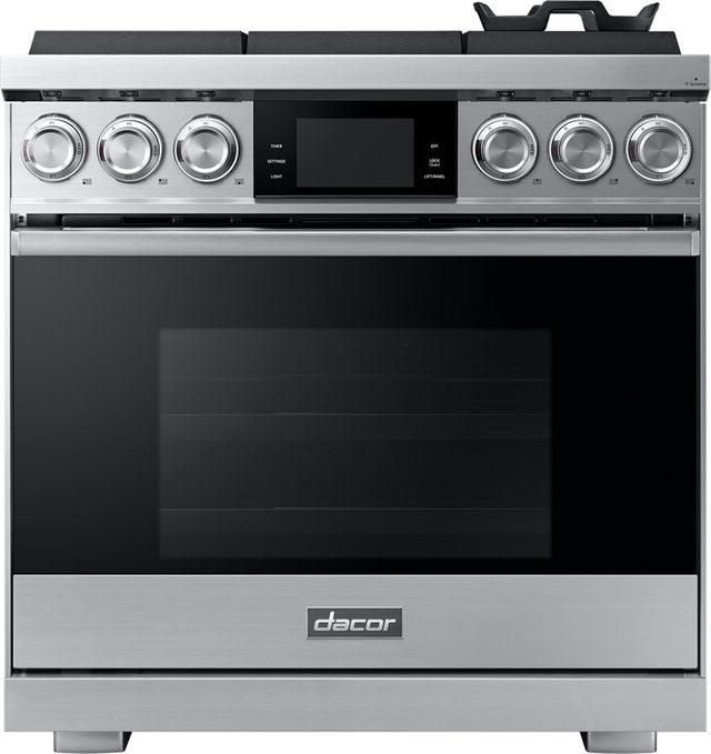 Dacor® Contemporary 36" Stainless Steel Pro Style Natural Gas Range-0