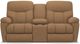 La-Z-Boy® Morrison Fawn Power Reclining Loveseat with Console-0
