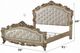 ACME Furniture Gorsedd Golden Ivory/White Queen Upholstered Panel Bed-2