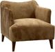 Jonathan Louis Russo Gold Accent Chair-0