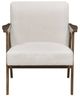 Homelegance® Omara Beige Accent Chair-2