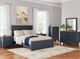 Signature Design by Ashley® Landocken Blue/Brown Queen Panel Bed-0