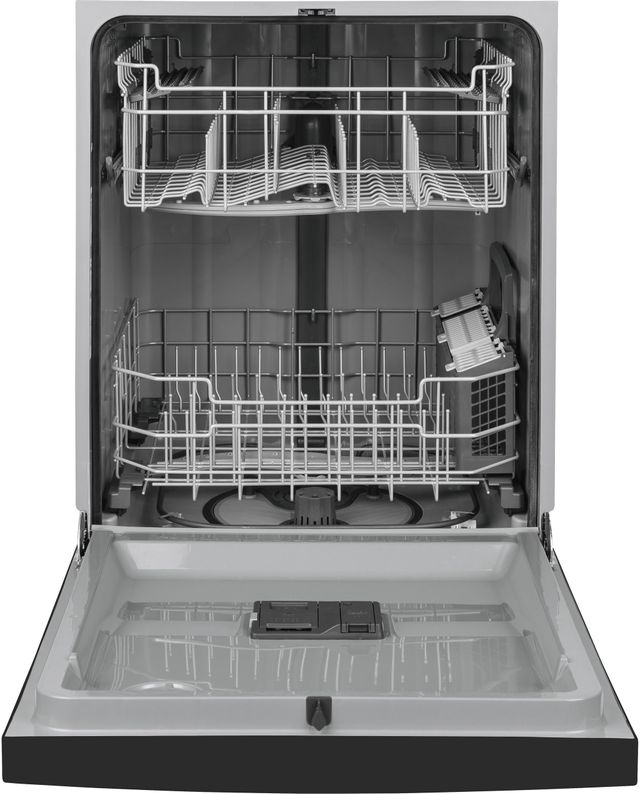 GE® 24" Built In Dishwasher-Black-1