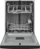 GE® 24" Built In Dishwasher-Black-1