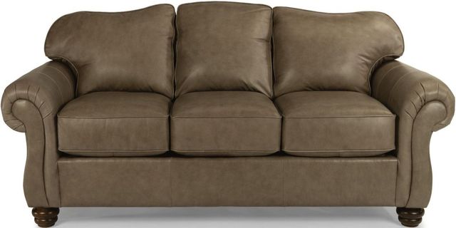 Flexsteel® Bexley Brown Sofa-1